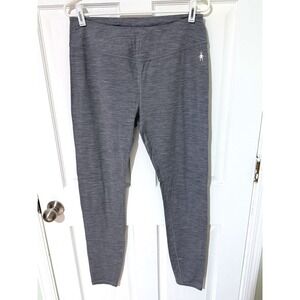 Smartwool Merino 150 Womens Gray Base Layer Leggings Size L SW015063
